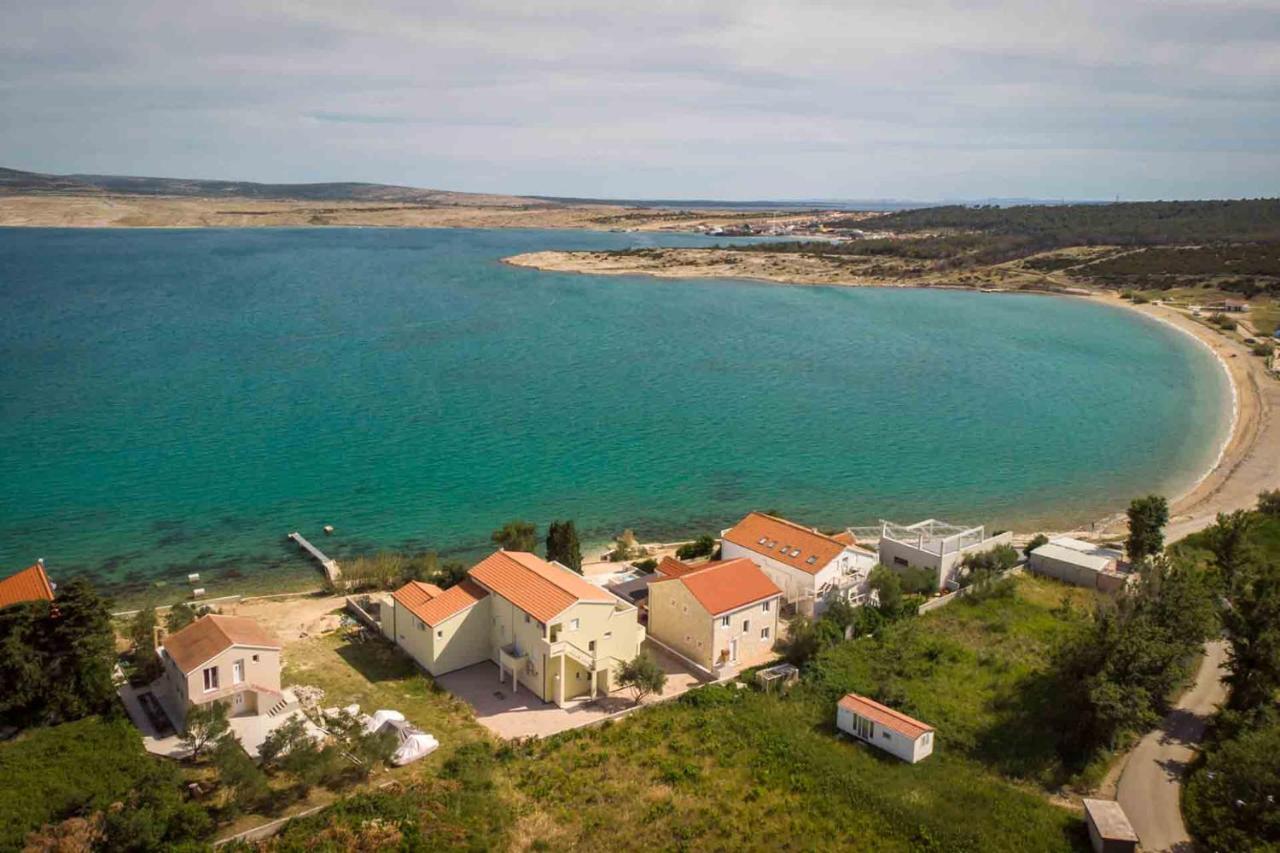 Villafux Zrce Novalja - Direkt Am Strand #N/A Exterior foto